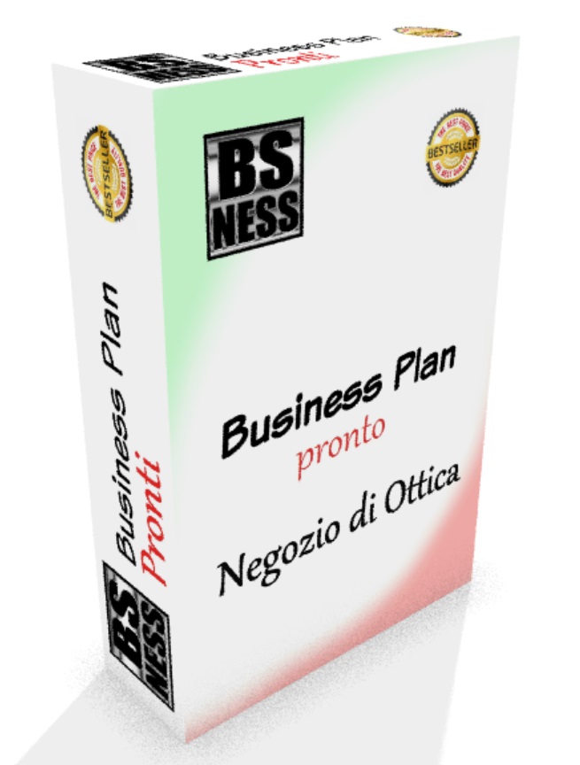 Business plan Negozio di ottica