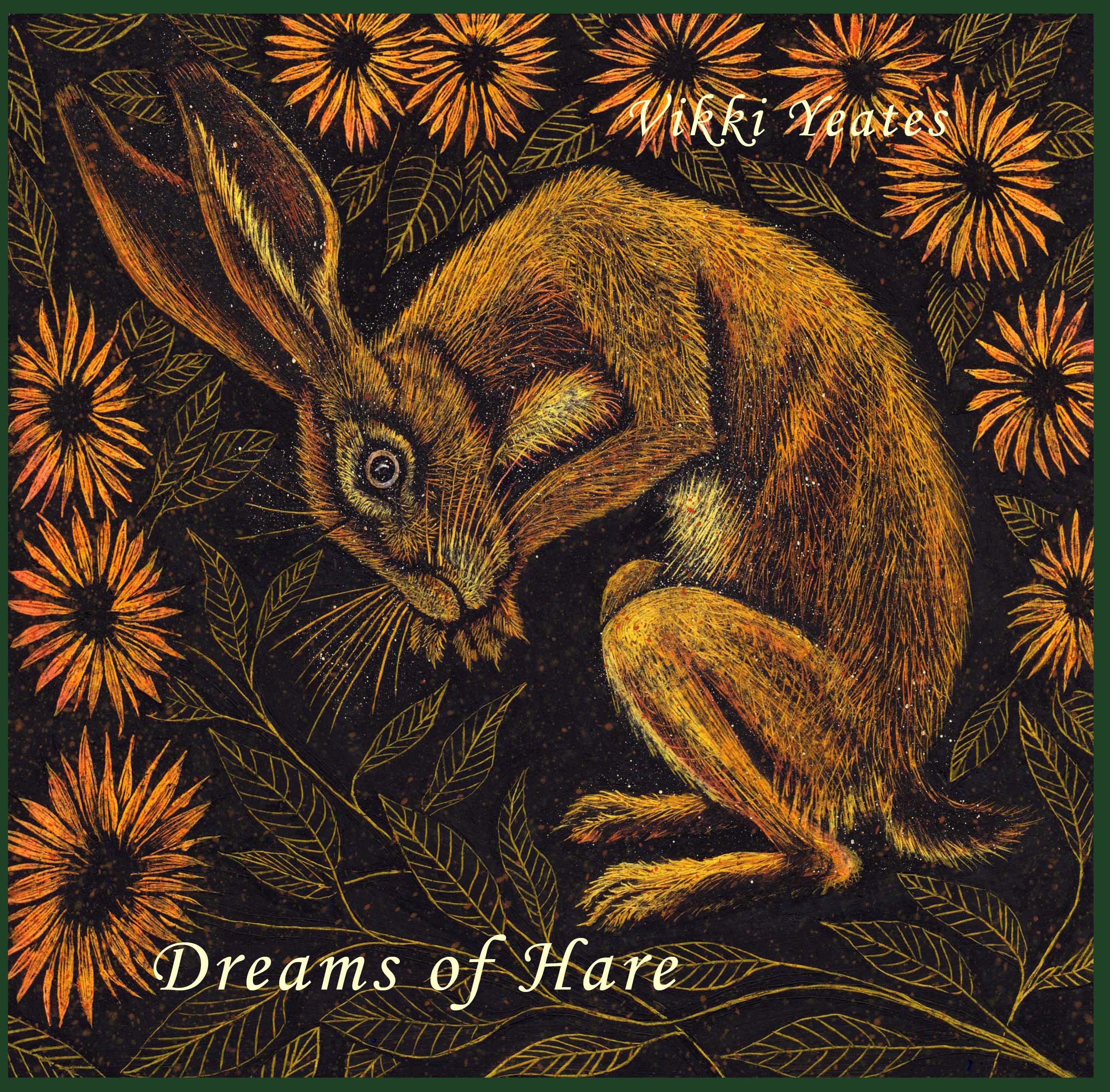 My new hardcover book - 'Dreams of Hare'