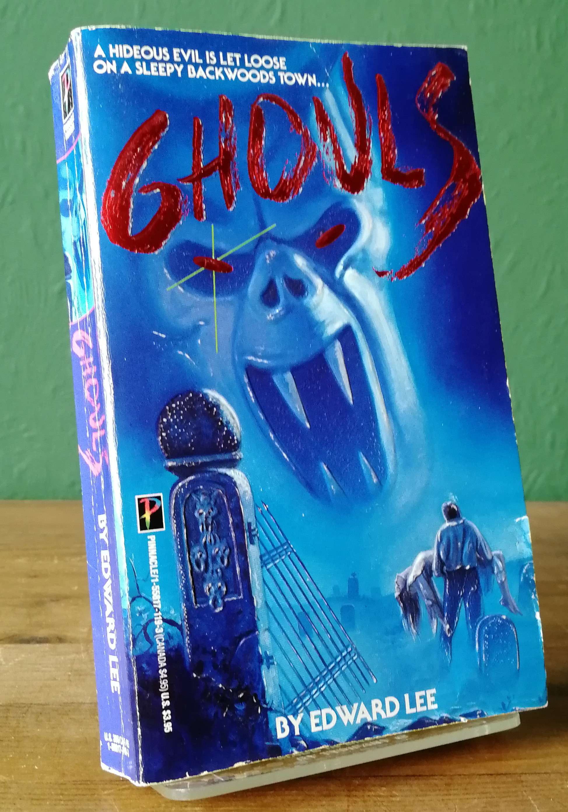 Ghouls Signed US Paperback