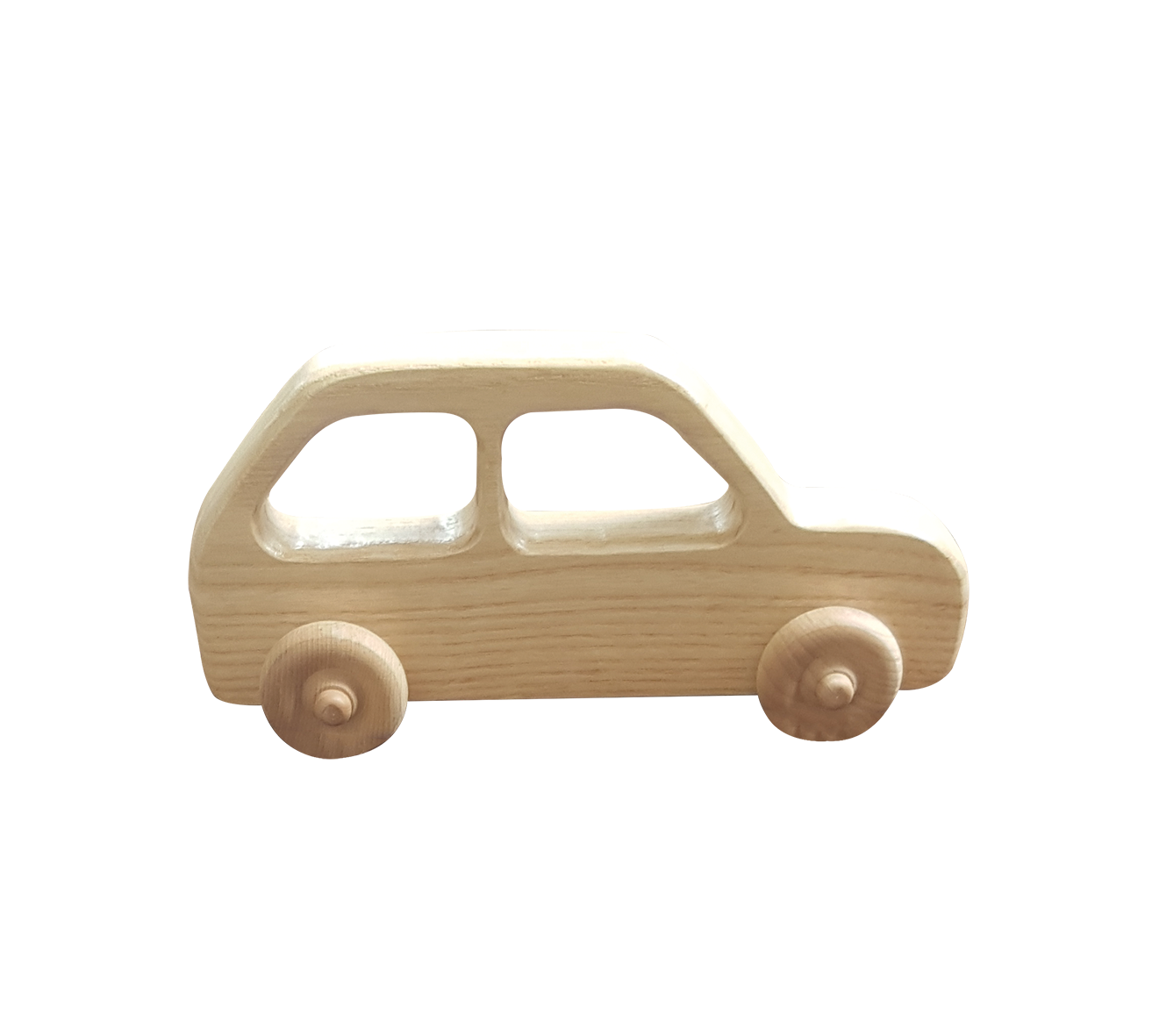 wooden mini car