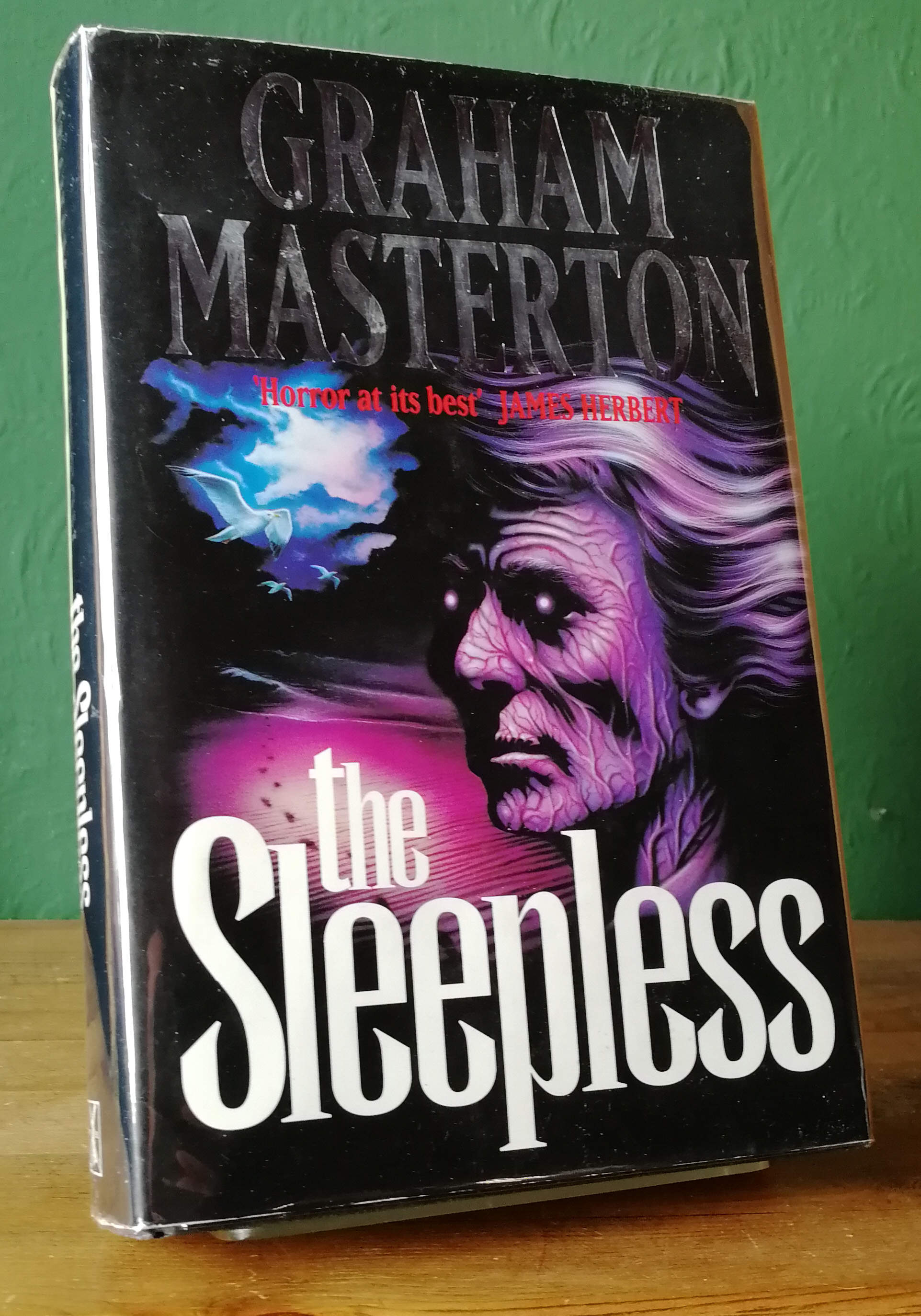 The Sleepless UK First Edition