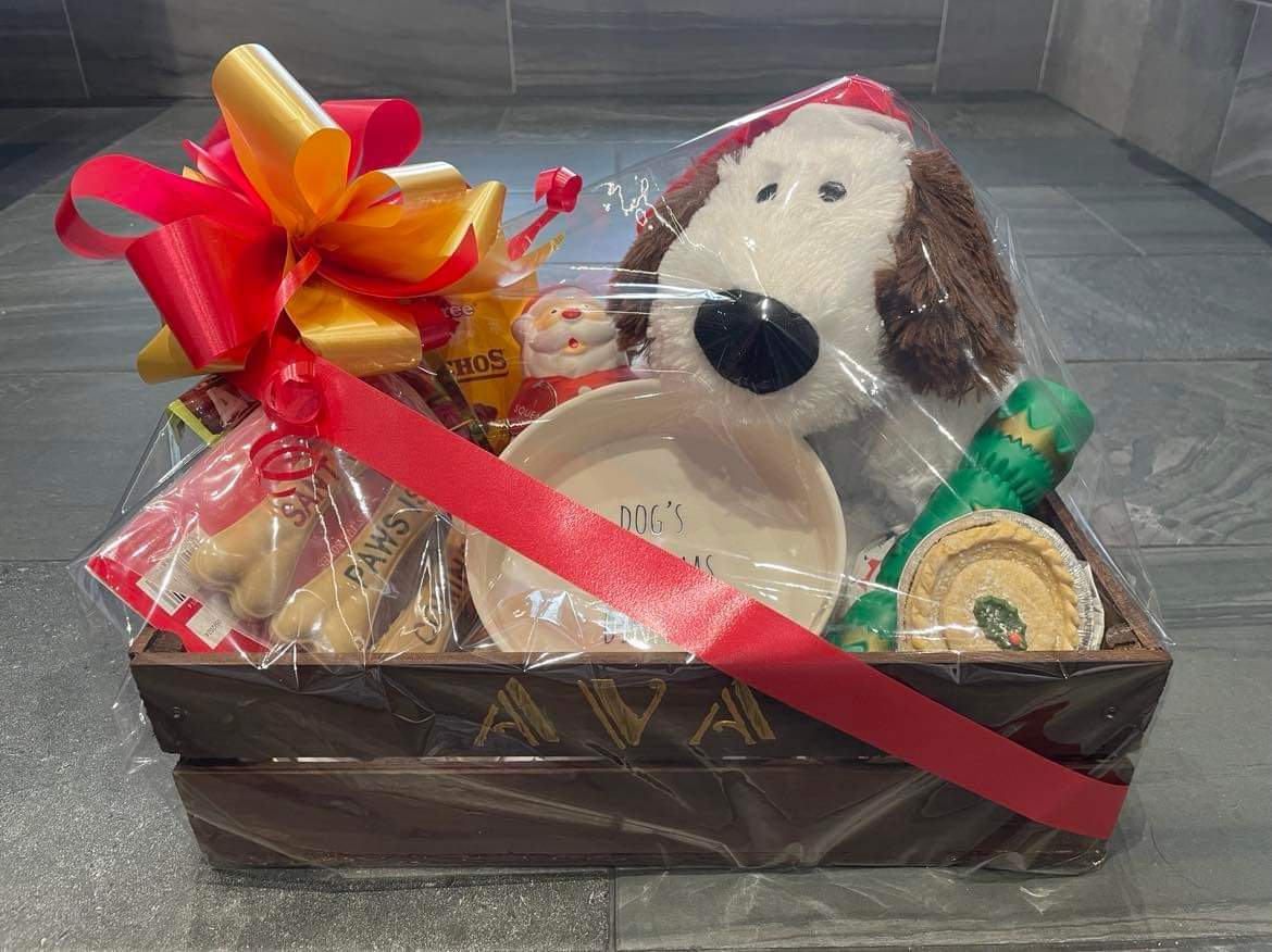 dog hampers for christmas