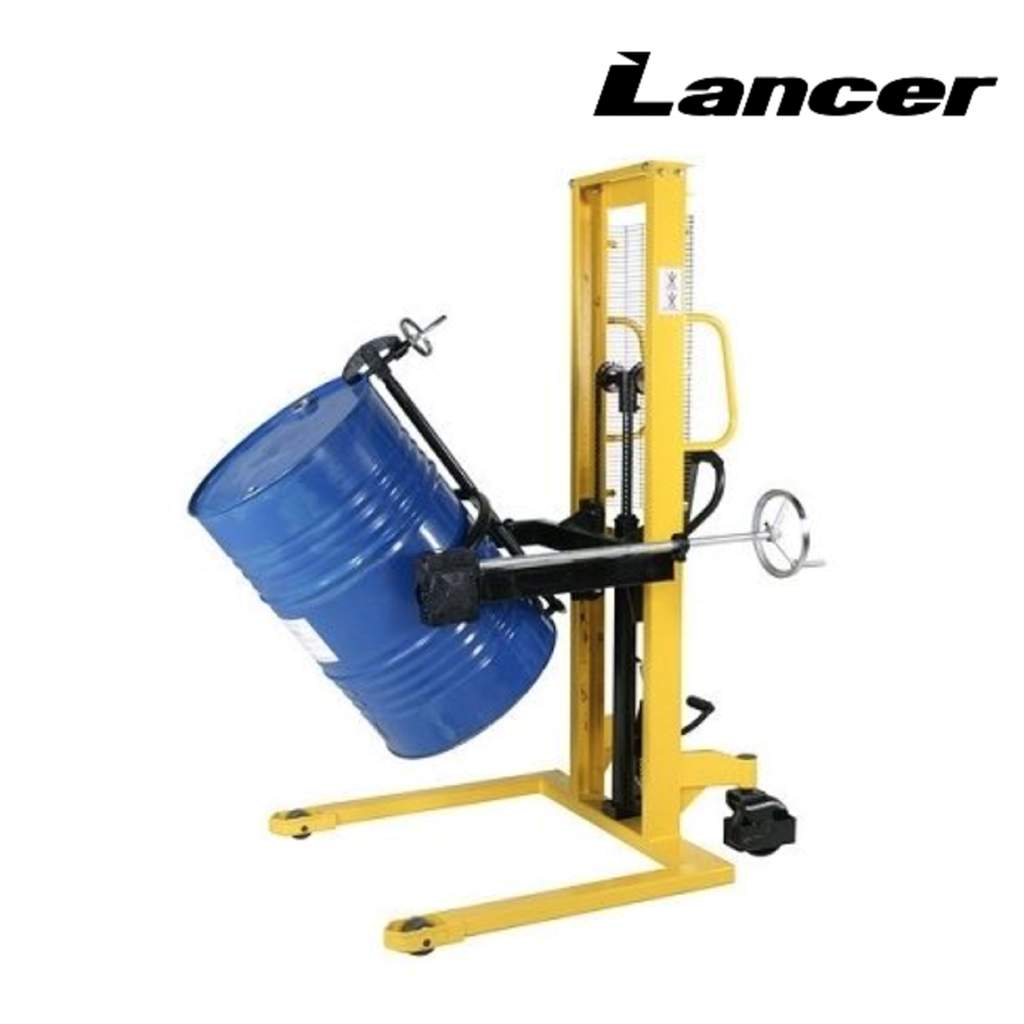 The Lancer drum stacker is Lancers very own specific lifter. Comes with 12 month warranty and in stock in Dublin.