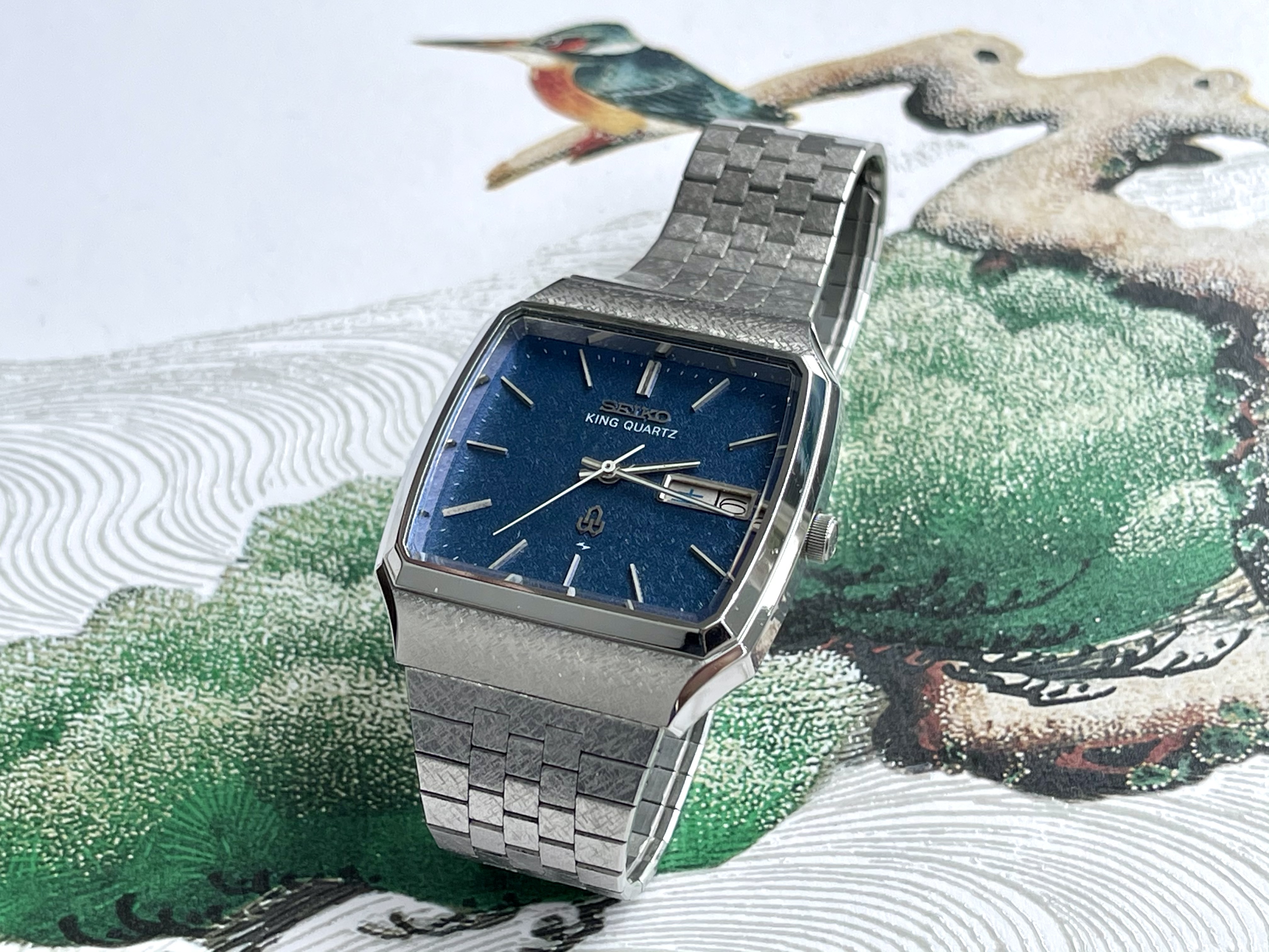 Seiko King Quartz 5856-5000 (Sold)