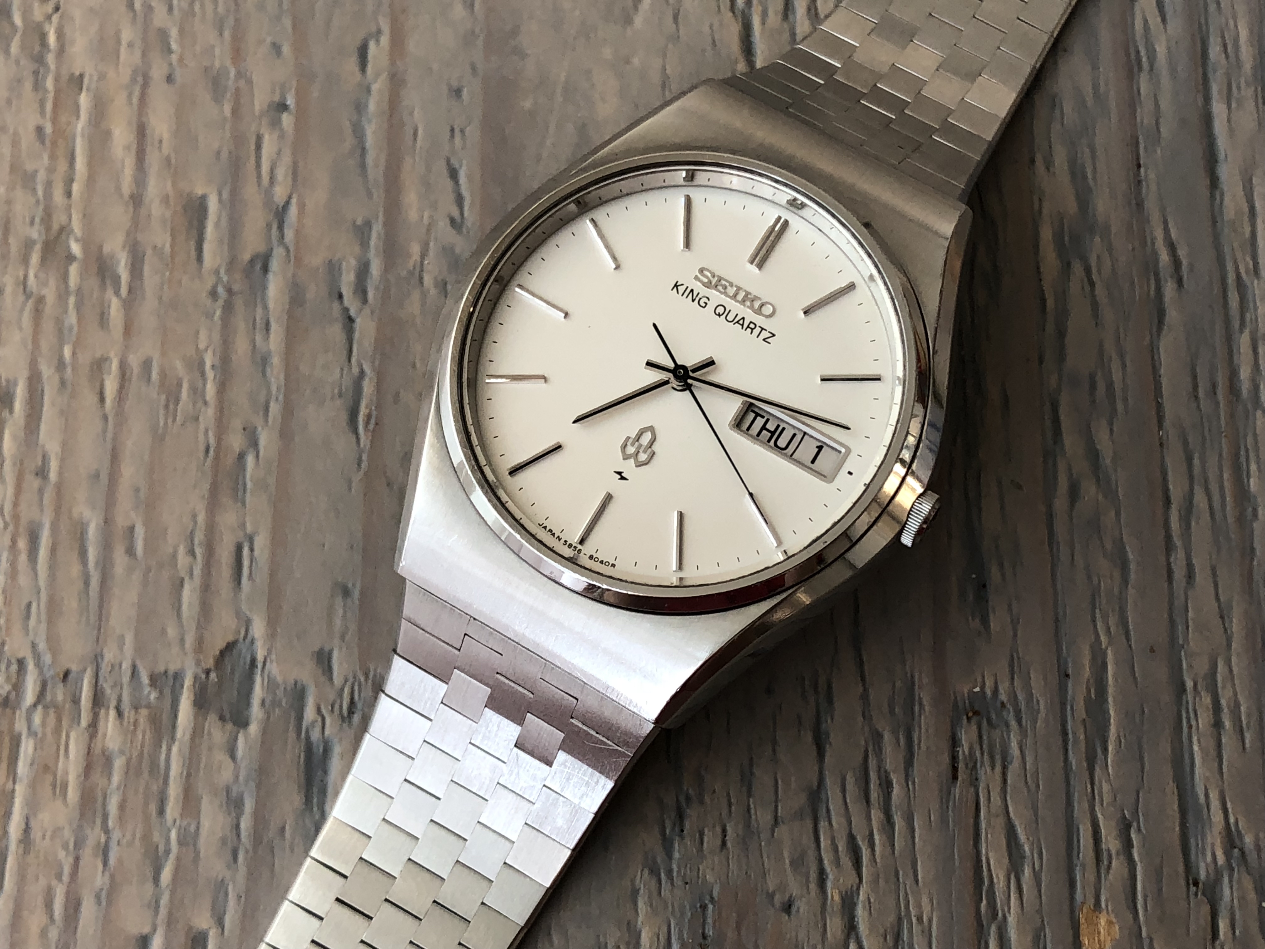 Seiko King Quartz 5856-8030 (Sold)