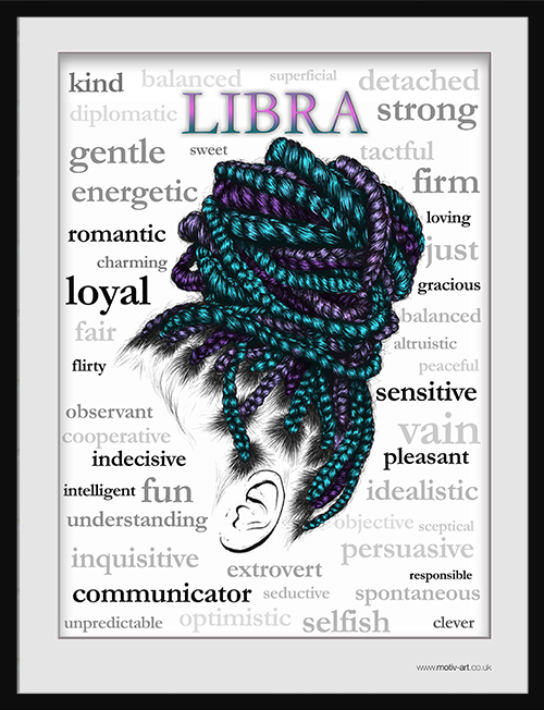 Libra
3 August – 23 September