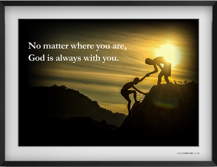 No matter where...