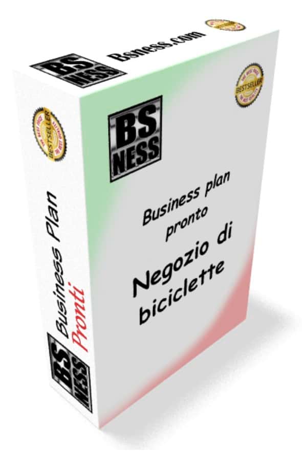 Business plan Negozio di biciclette