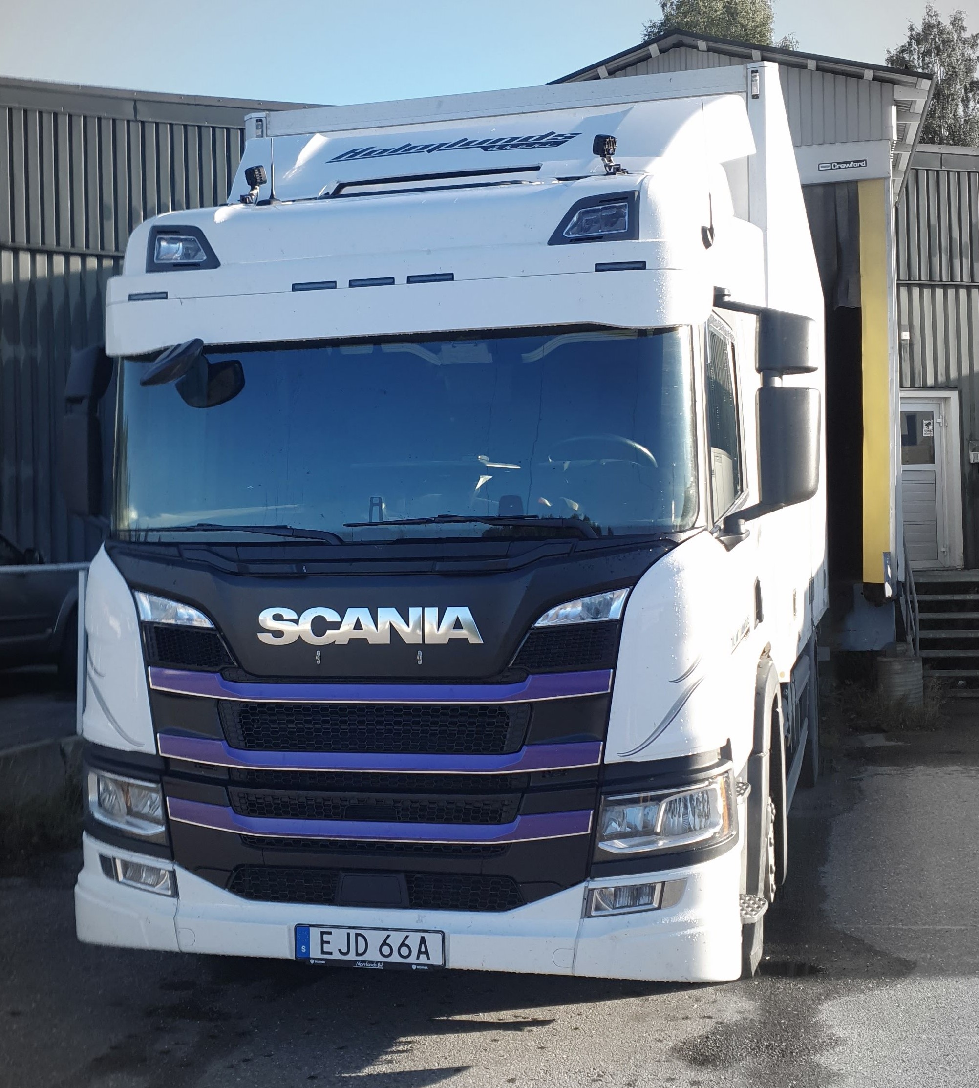 Scania nextgen distribution Holmlunds skellefteå