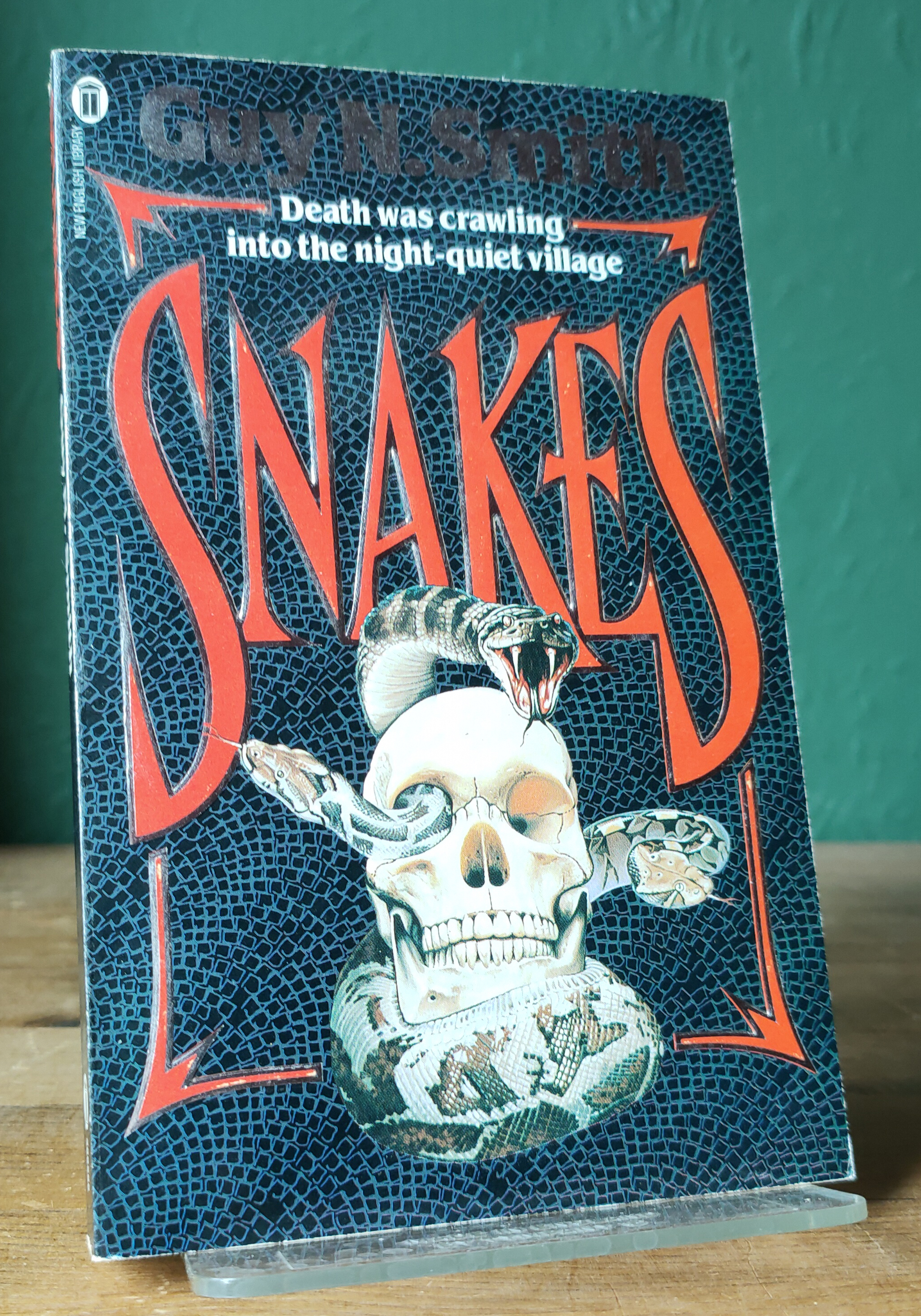 Snakes Signed UK First PB