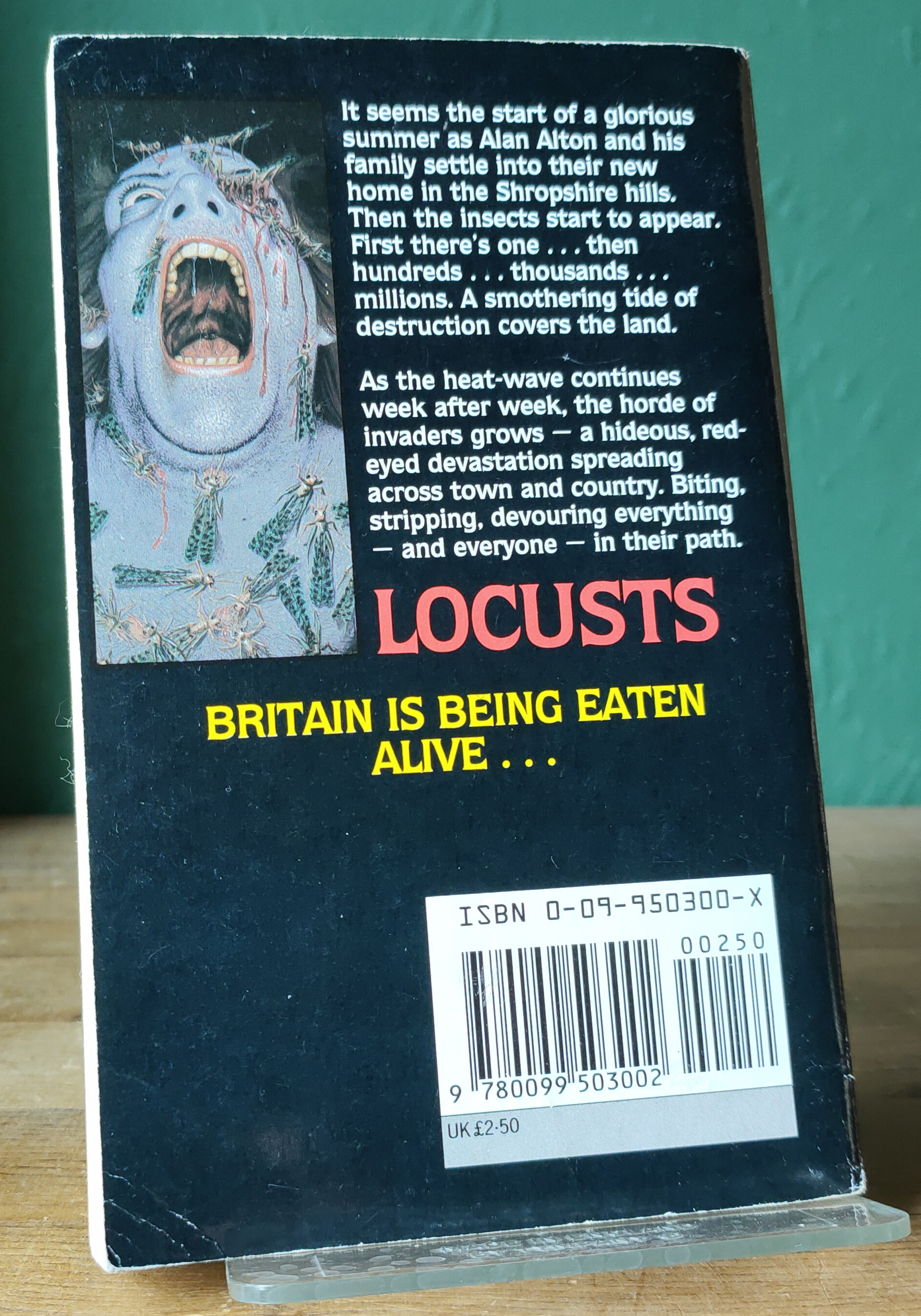Locusts Signed UK PB