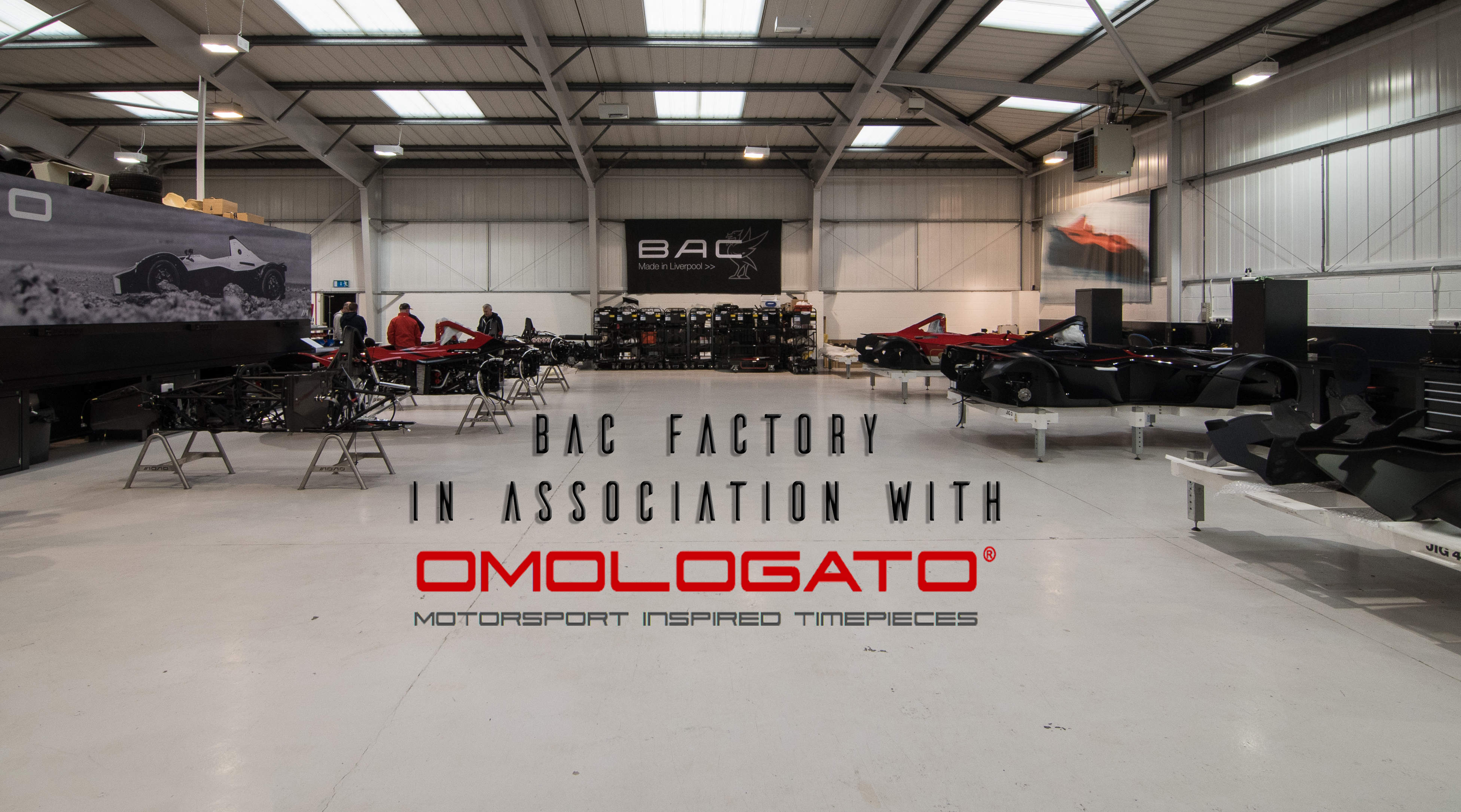 BAC Factory Tour in Association with Omologato Watches