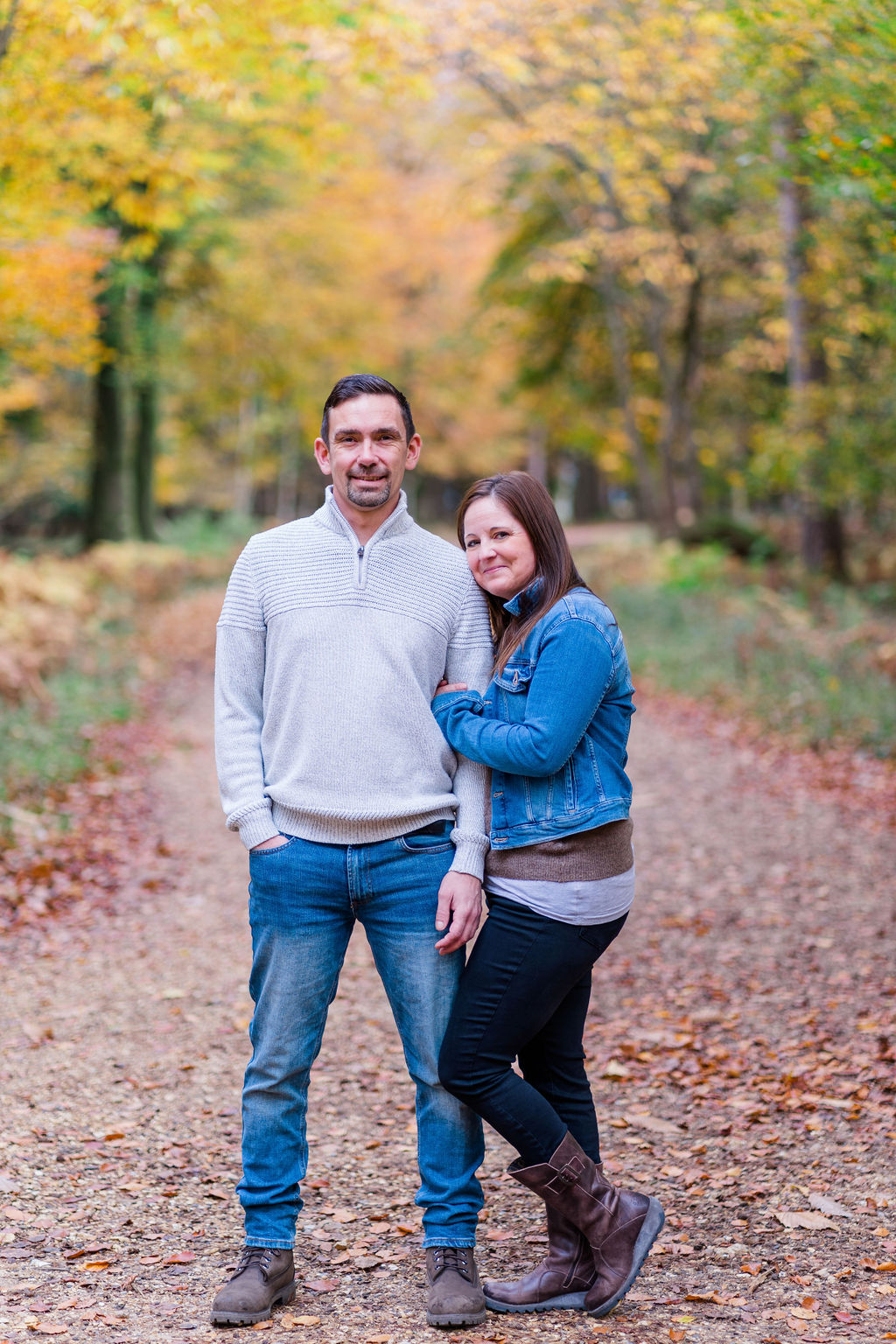 HayleyandTyEngagementPhotosWilverleyInclosure13thNovember2021-63jpg