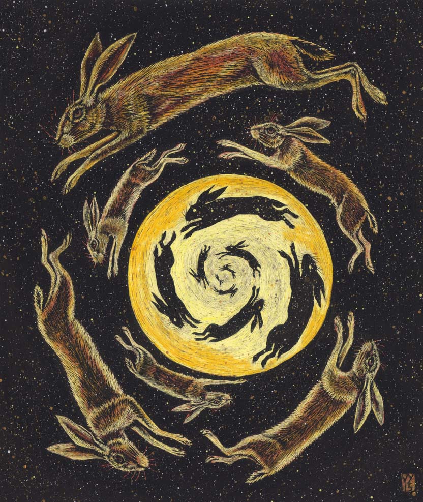 'Spiral' card