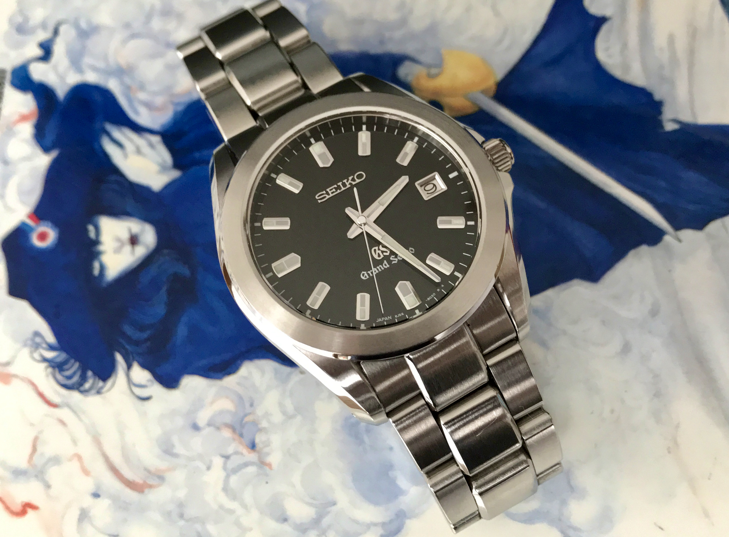 Grand Seiko 8J56-8020 SBGF021 Black Tatami (Sold)