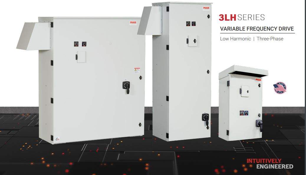 3LH Series VFD from Phase Technologies