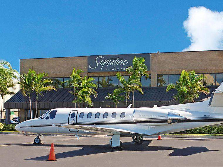 Signature Aviation achieves carbon neutral across FBO network