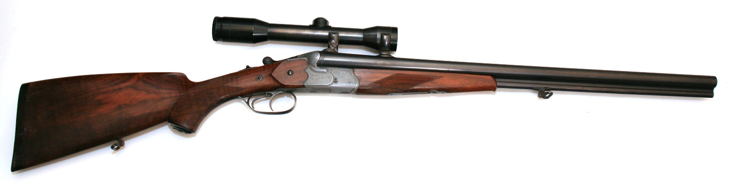 Sauer & Sohn Drilling 7x57R 16/70