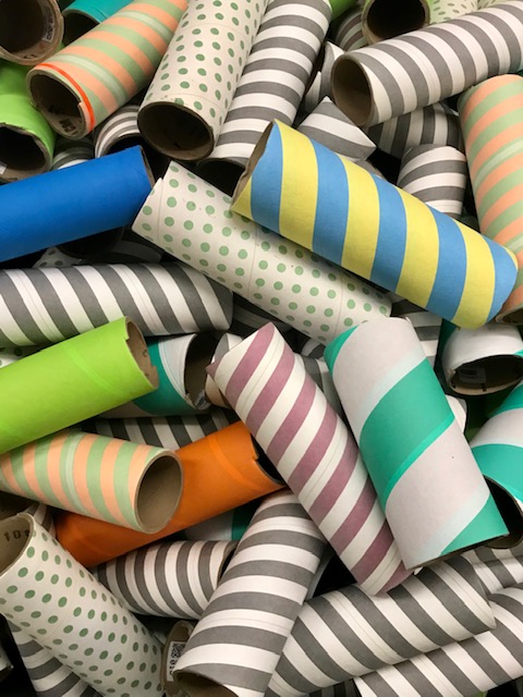 colourful cardboard tubes.jpg