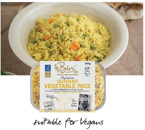 The story behind the dish... Mixed Vegetable Rice - Veganuary