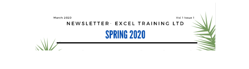 Spring Newsletter 2020