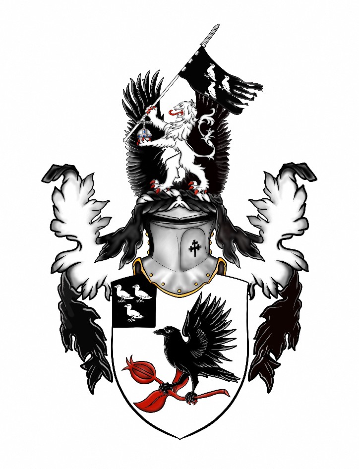 The Coat of arms of Ludvig Wernstedt, SV-369, All rights reserved.