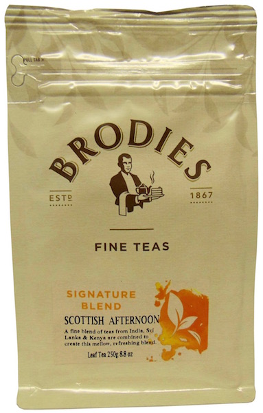 Brodie Melrose Scottish Afternoon Tea Loose Leaf 200g