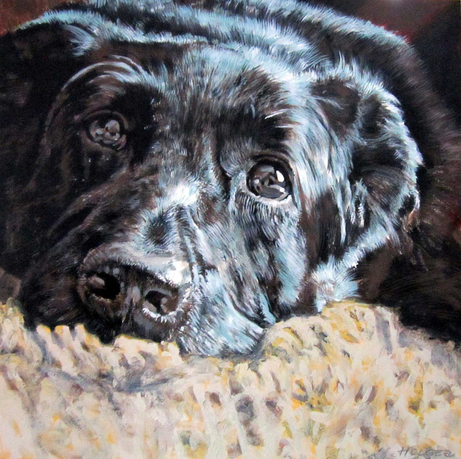 "Nelly", 24x24