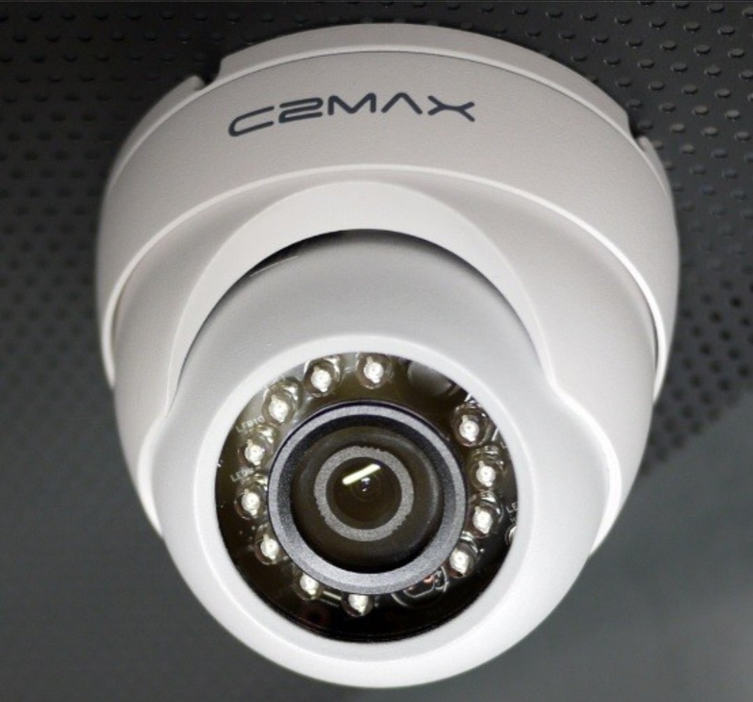 C2 Max CCTV 8 channel and camera's