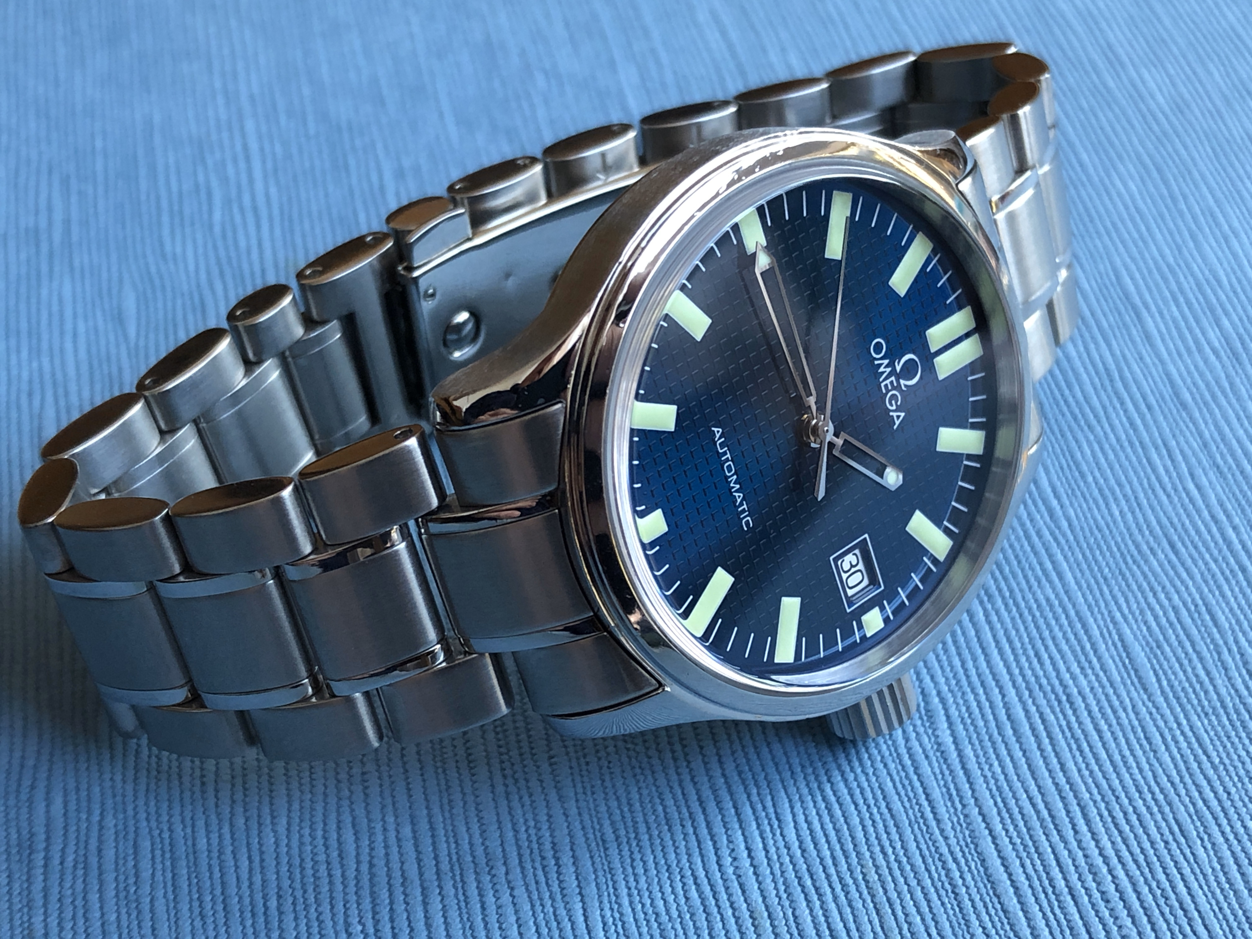 Omega Dynamic LE 1108-5203.81 166.0312 (Sold)