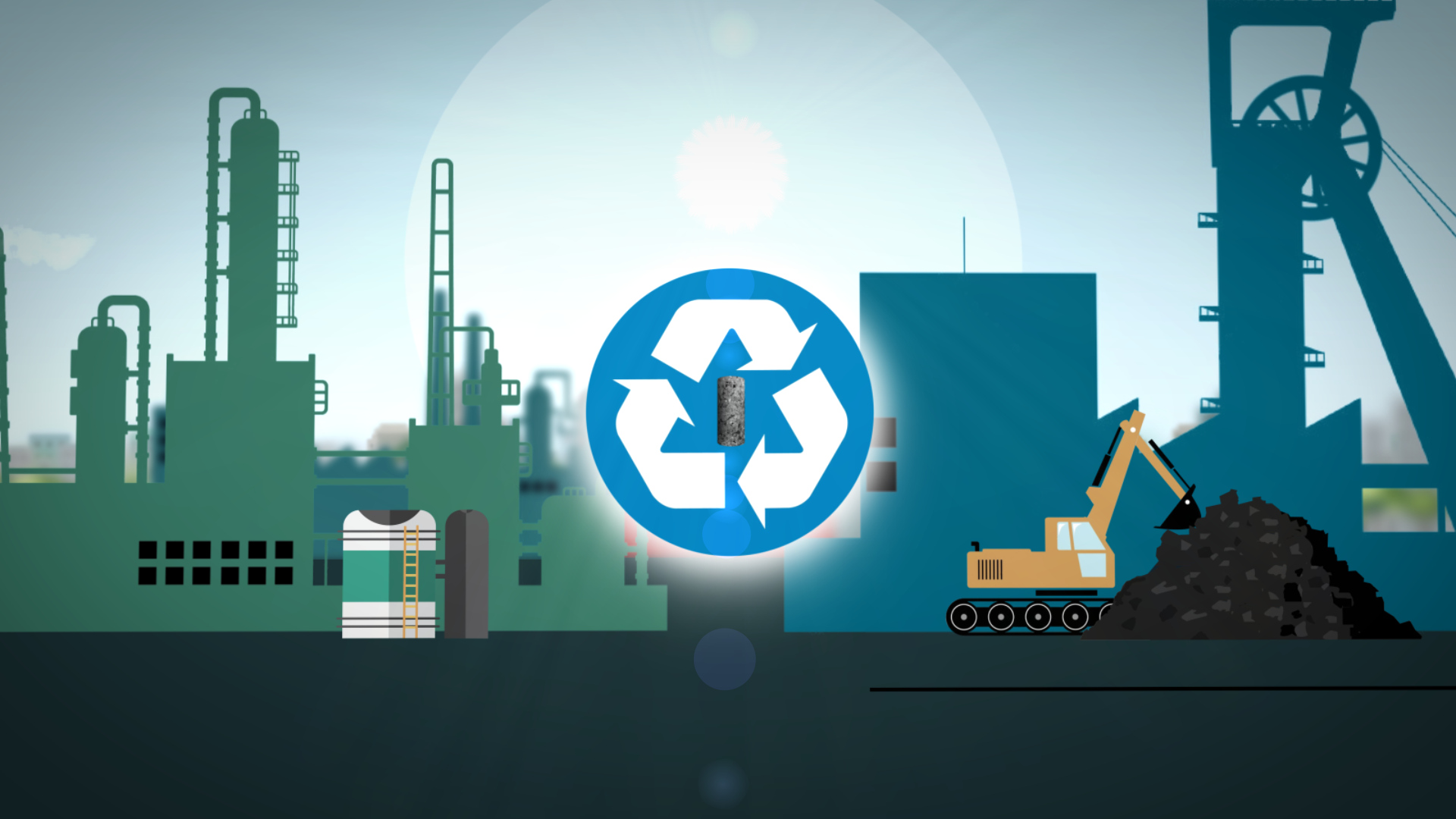 "EcoFuels" - animation for Attero on behalf of The Edge Picture Company