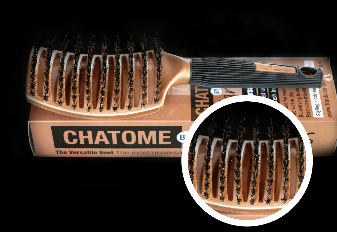 Chatome Mixed Soft Bristle
