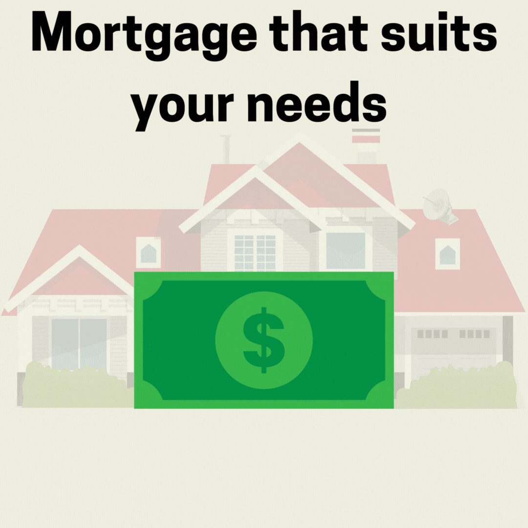 Mortgage that suits your needs
