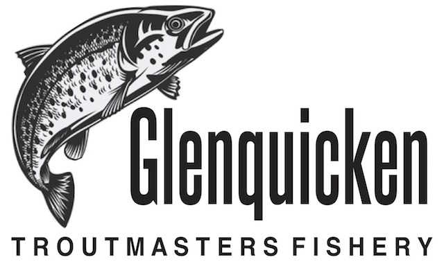 Logo for our Troutmasters Fishery at Glenquicken, linking to that website