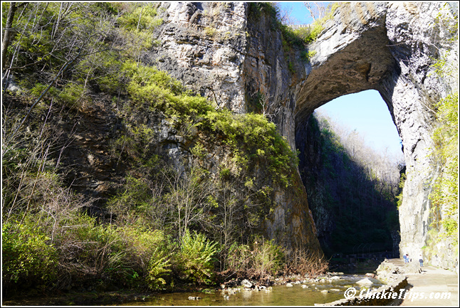 Natural Bridge State Park -Geological formation in Virginia