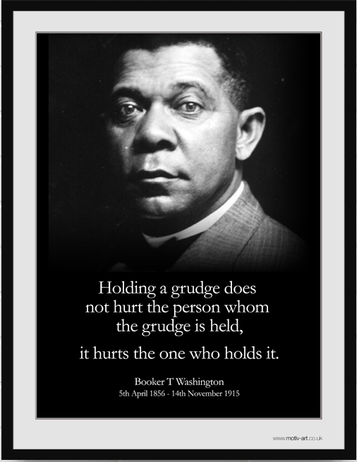 Holding a grudge...