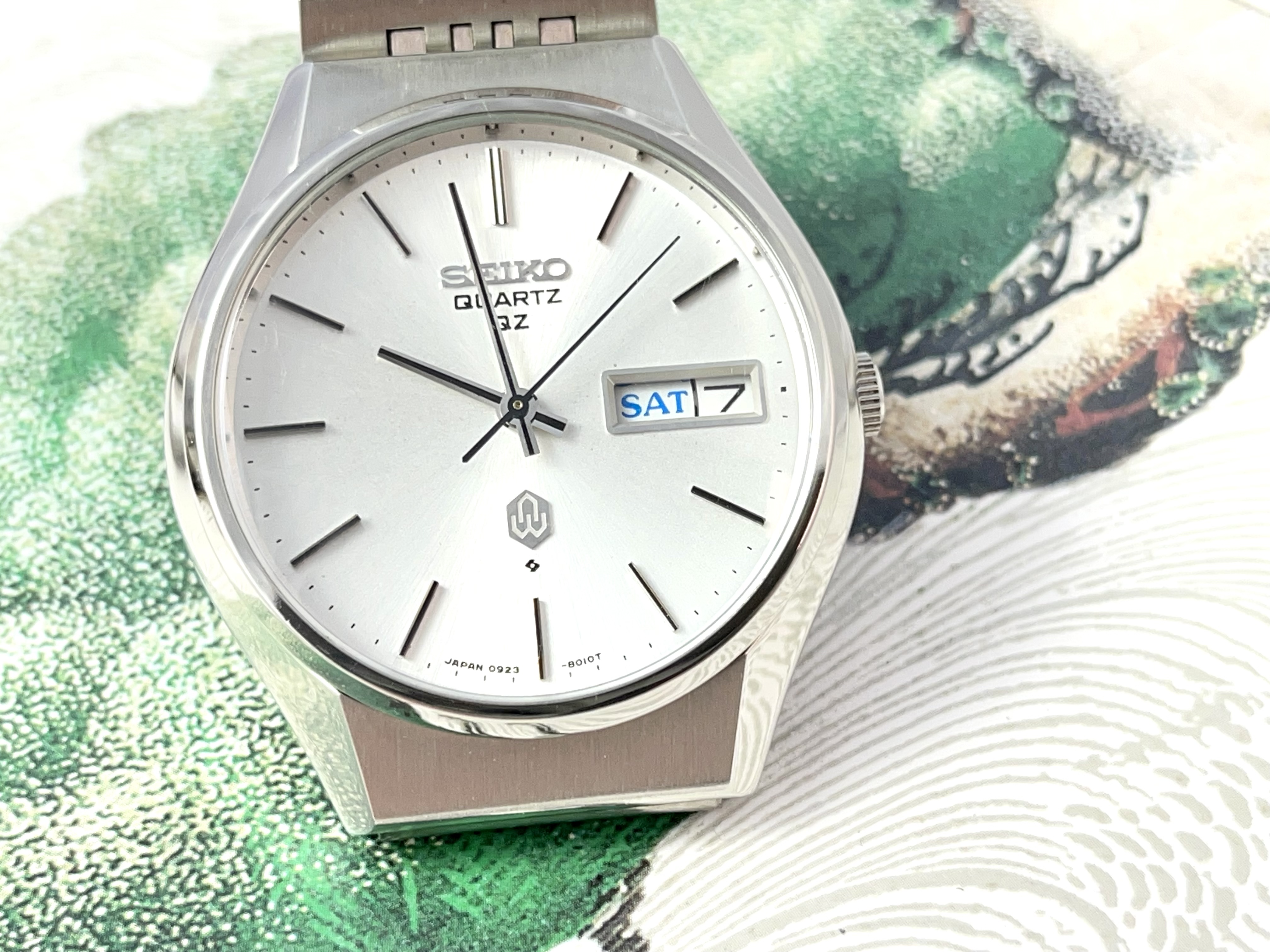 SEIKO  腕時計 クォーツ 0923-8010-G デイデイト