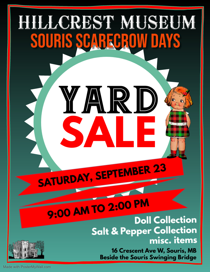 Scarecrow Days - Yard Sale!