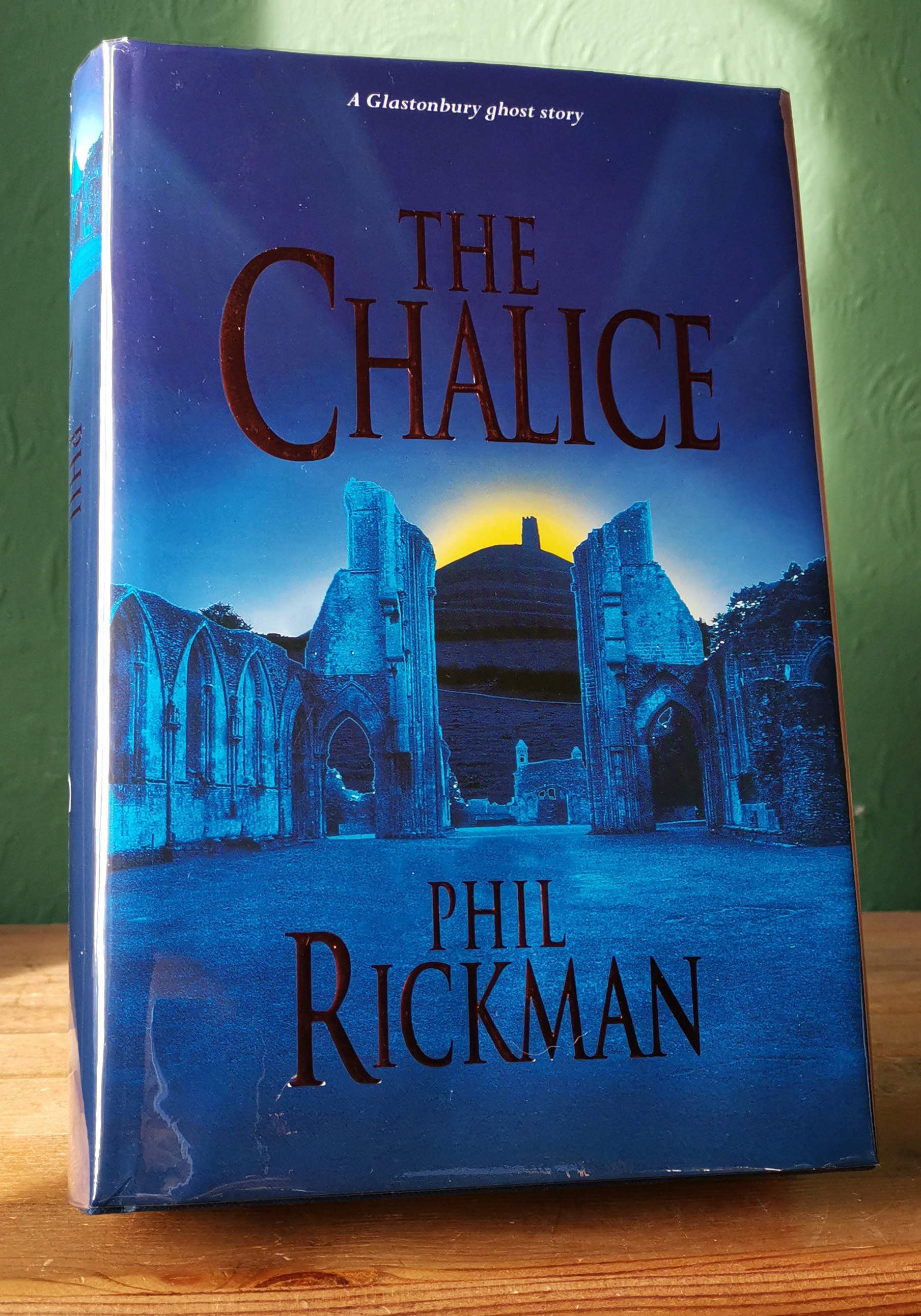 The Chalice Signed UK 1st Edition