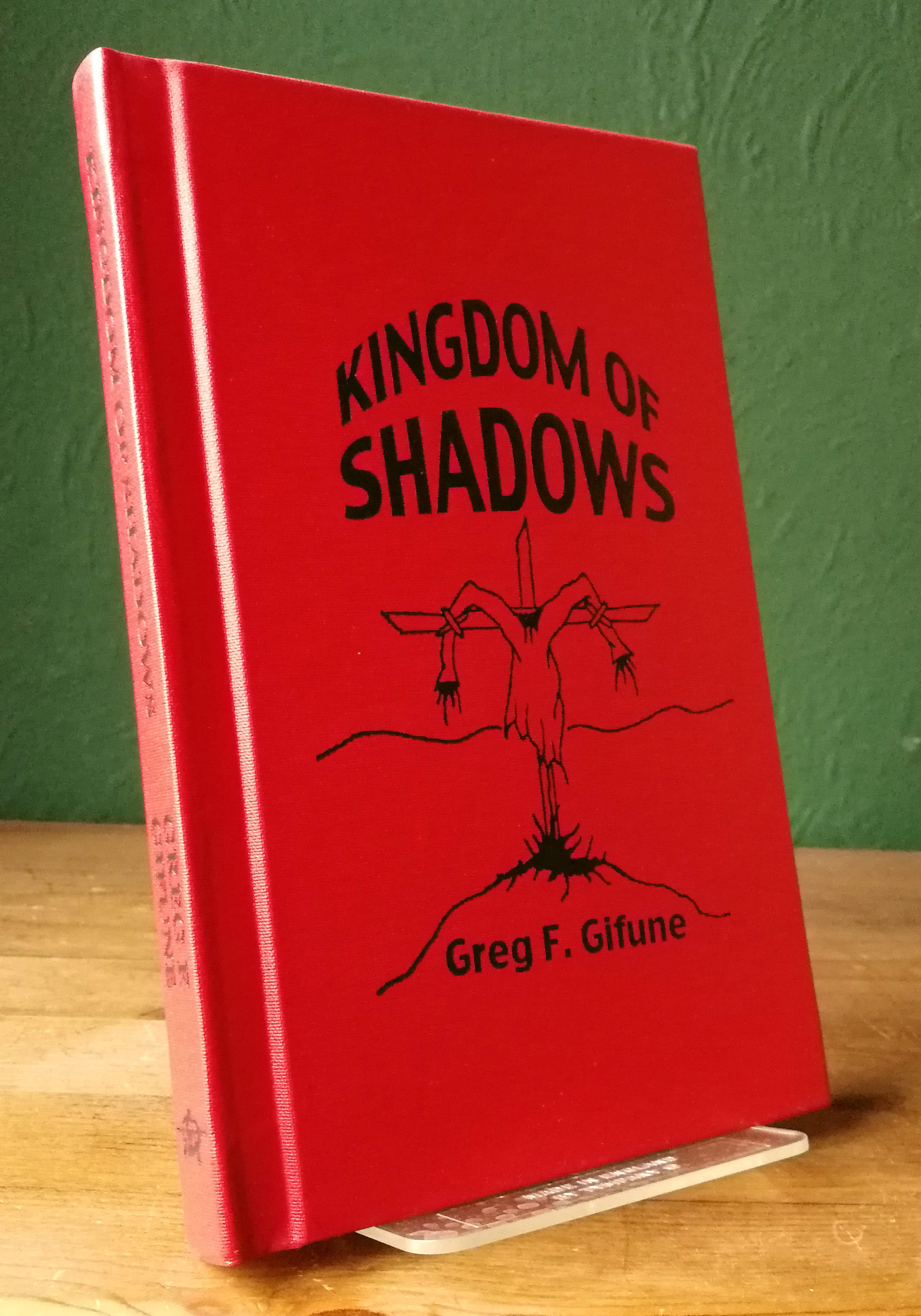 Kingdom Of Shadows Signed Limited Edition