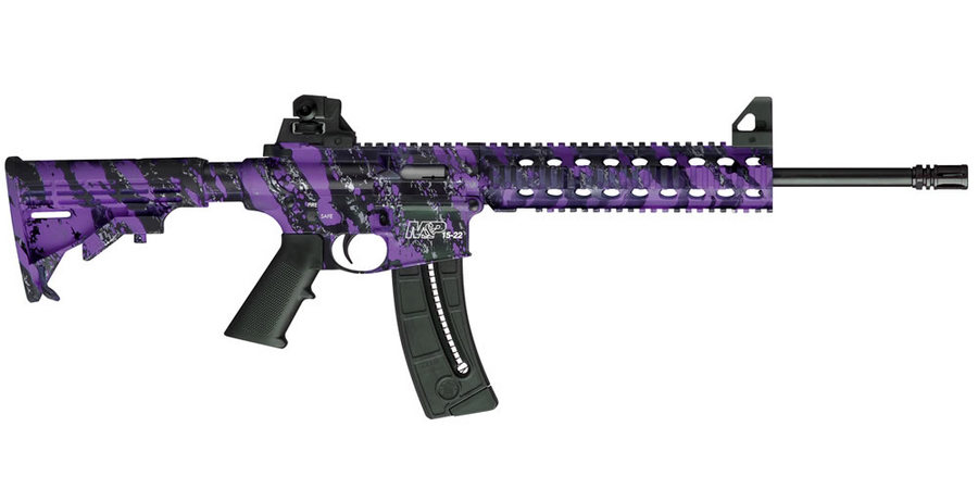 Smith & Wesson M&P15-22 PC Purple