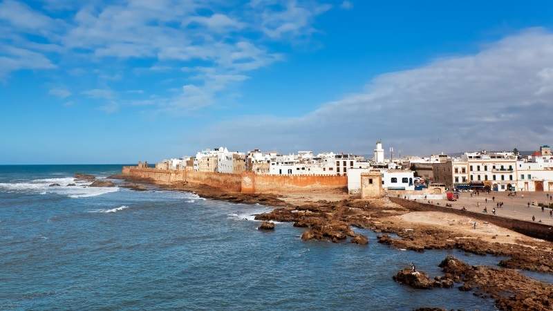 Reis naar Spanje en Marokko