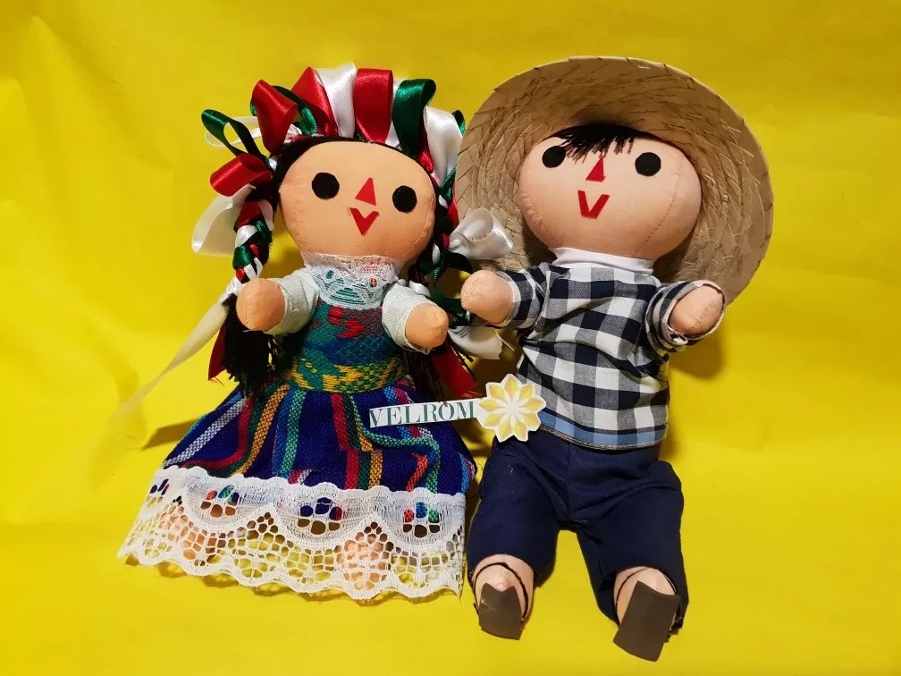 muñecos mazahuas
