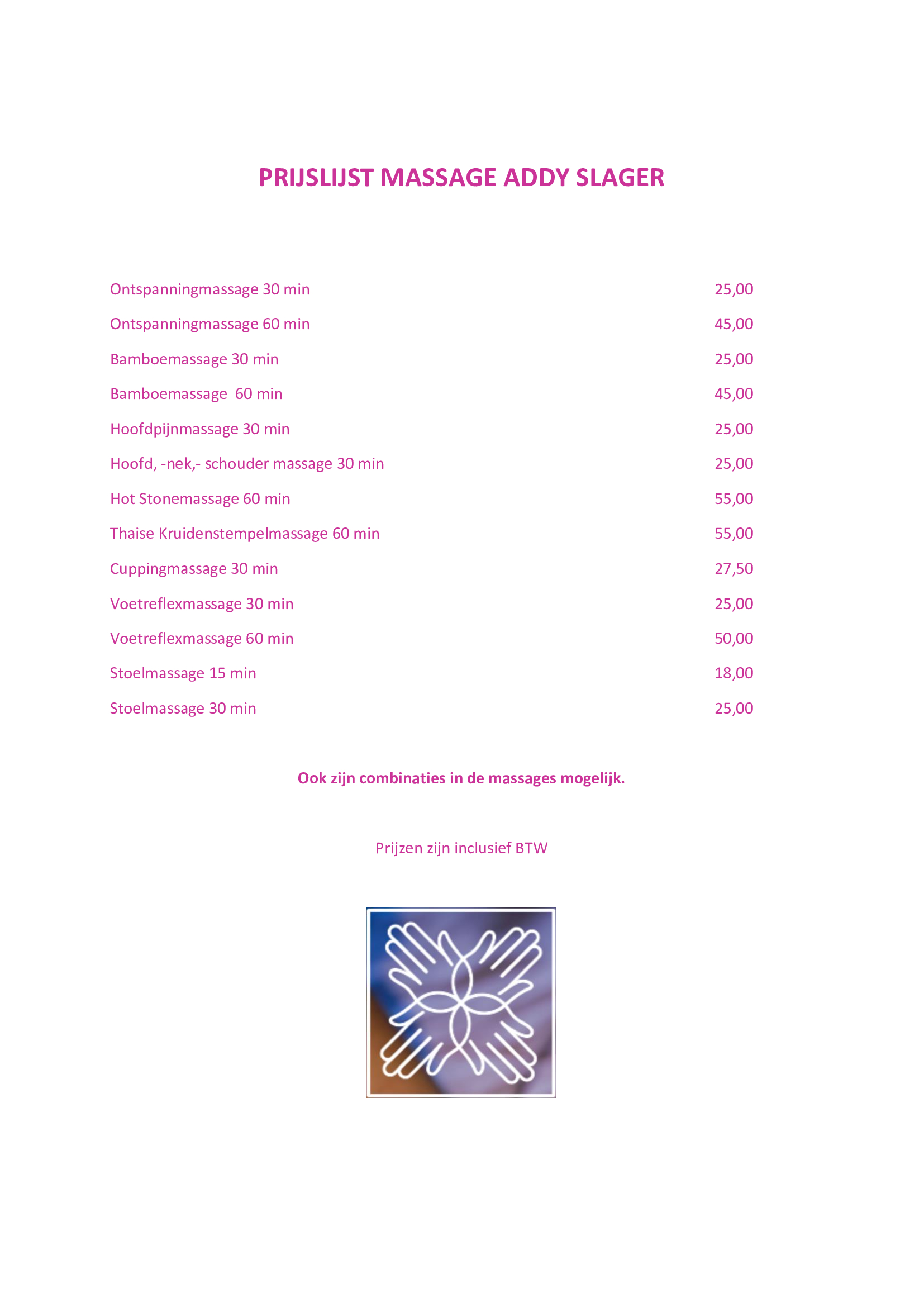 PRIJSLIJST-MASSAGE-ADDY-SLAGER-2020 jpgjpg