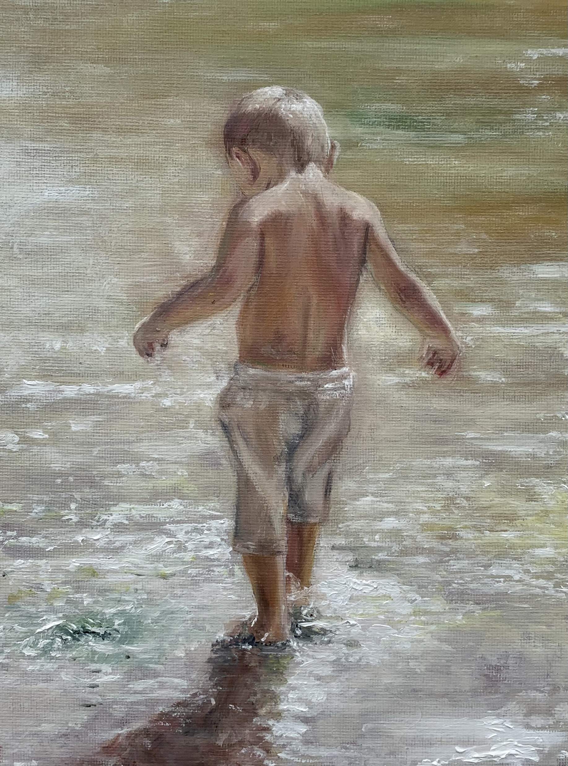 Oil on Canvas board  - 7 x 9.5 inches (unframed) -  €250 (Prints €75.00)
