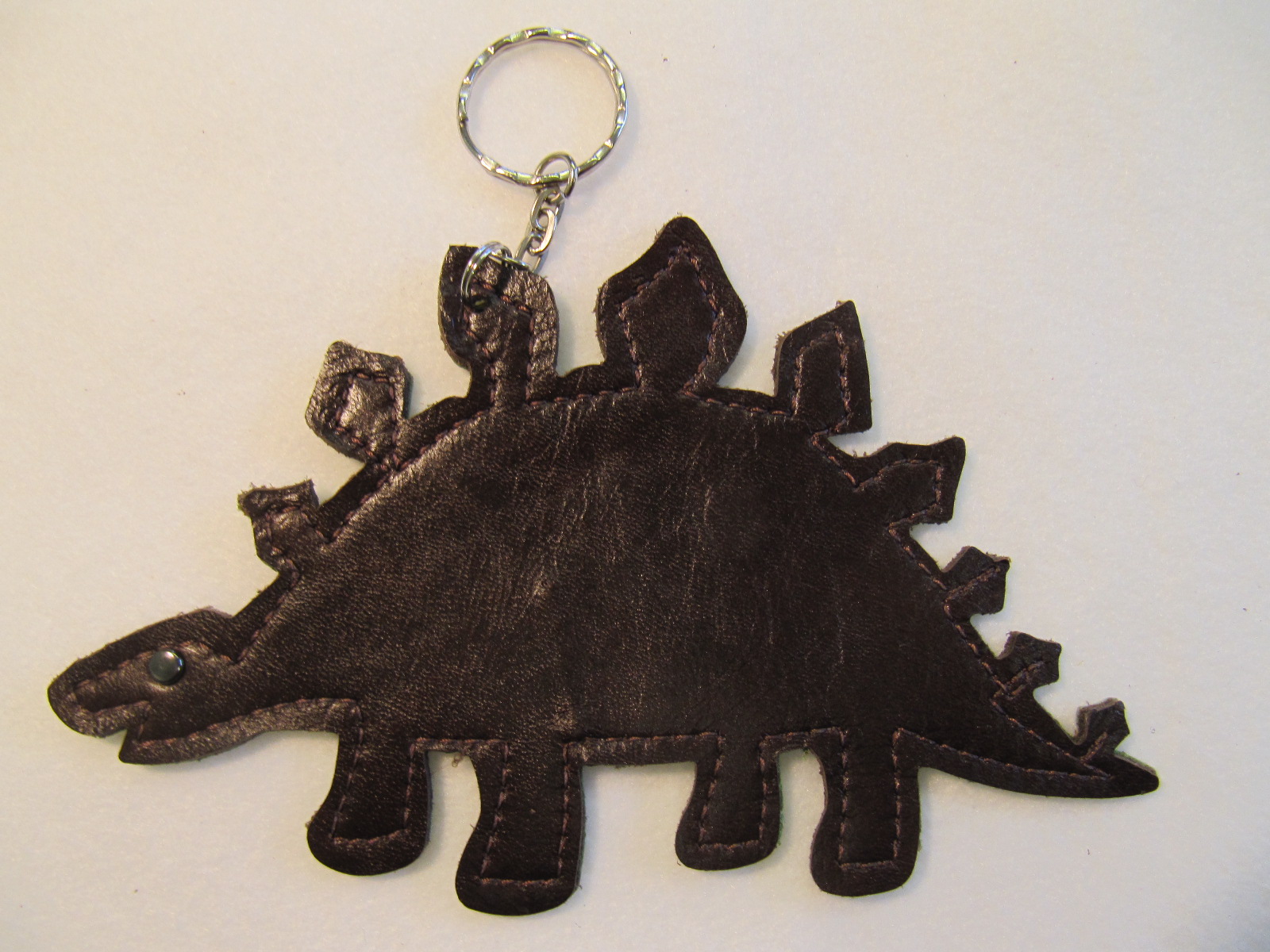 Triceratops Dinosaur key fob