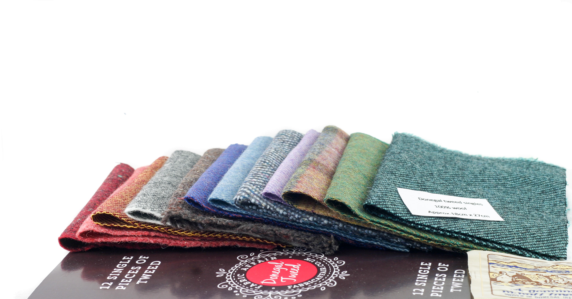Donegal Tweed by Fabric Affair 12 Singles.