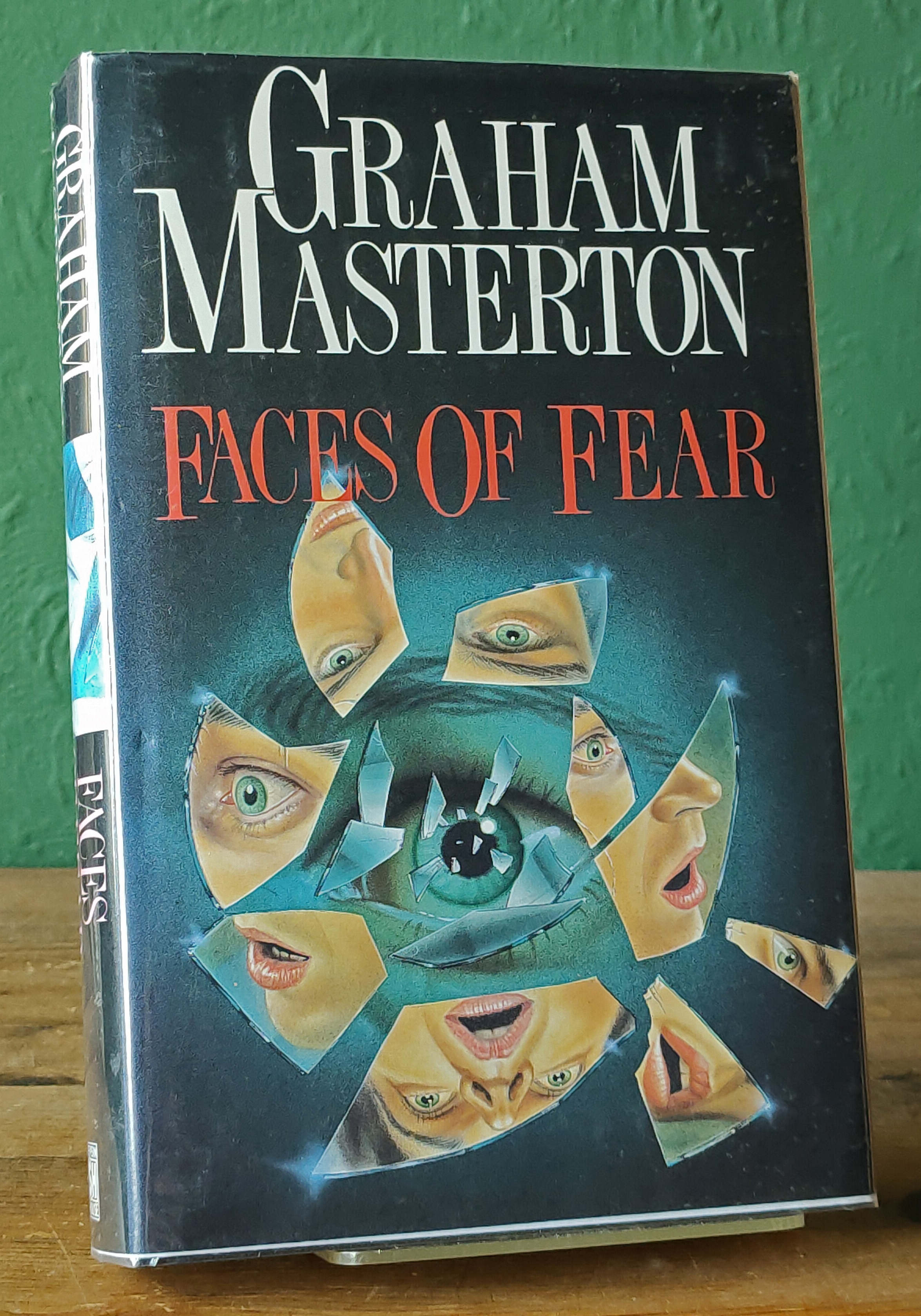 Faces of Fear Signed UK First HB