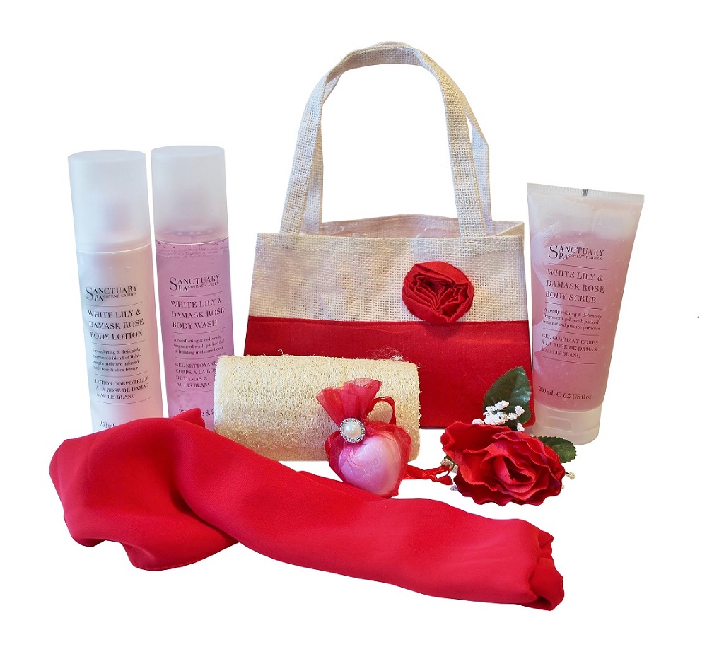 Colour Me Red, Pamper Gift