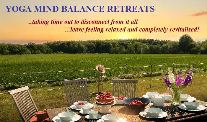 Yoga Retreats - Yoga Mind Balance Front Pagepng